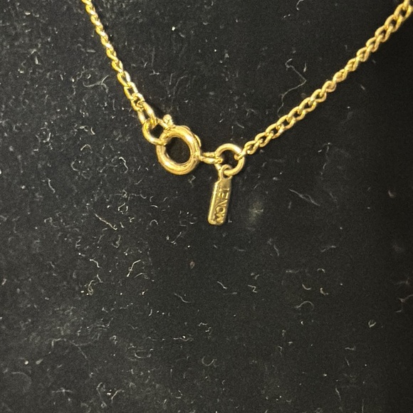 Monet Gold Bar Accent Necklace - Picture 3 of 3